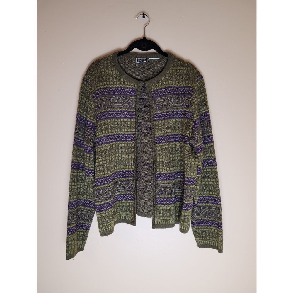 Lennie for Nina Leonard Cardigan
